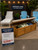 Wood  patio bench  $ 299.99 - Limited Supply