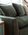 Jade 3 Piece Sectional with Pillows: Sectional $2199.99 Ottoman $299