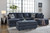 Cobalt Sofa Chaise Sectional: Sectional - $1399 Ottoman - $349