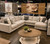 Cream Sectional - Last one $1999.99