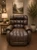 Brown Beast Big Man Manuel Rocker Recliner - Heavy Duty Living Room Chair - Made in USA $1,499.99 - #23366