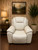 Linen Leather Basset Recliner with Power $1999.99 - #3739