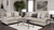 Parchment Sofa and Loveseat $1499.99 #1183