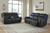 Onyx 2pc Relaxation Sofa and Loveseat Power Leather Massage $4699.99 - #U1090215 #U1090218