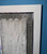 Zuraleus White Wood/Glitter Panel Bedroom Set with Dresser Mirror and Nightstand $1199.99 #PCB3381