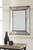 O'Tallay Antique Gray Accent Mirror