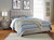 Contemporary Beige Upholstered King Bed