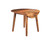 Berringer Rustic Brown Round Dining Room Drop Leaf Table