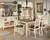 Whitesburg Brown/Cottage White Dining Room Server