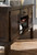 Haddigan Dark Brown Dining Room Server