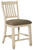 Bolanburg Antique White Upholstered Barstool