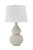 Saffi Cream Ceramic Table Lamp