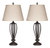 Mildred Bronze Finish Metal Table Lamp