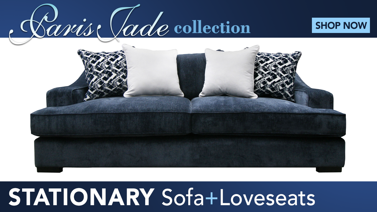 Stationary Sofas & Loveseats