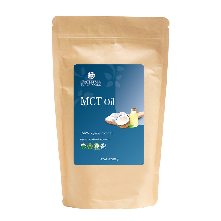 The Water Tree Superfoods- Organic MCT Oil Powder (8 oz)