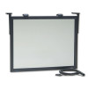 Antiglare Executive Flat Frame Monitor Filter, 14"-16" CRT/15" LCD