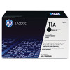 HP 11A, (Q6511A) Black Original LaserJet Toner Cartridge