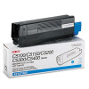 42127403 High-Yield Toner (Type C6), 5000 Page-Yield, Cyan