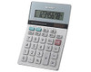 Calculator, 8-Digit, Mini Desktop, Solar/Battery