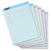 Prism Plus Colored Legal Pads, 8 1/2 x 11 3/4, Pastels, 50 Sheets, 6 Pads/Pack