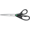 KleenEarth Recycled Scissors, Black, 9" Long