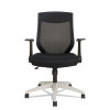 EB-K Series Synchro Mid-Back Mesh Chair, Black/Cool Gray Frame