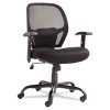 Merix450 Series Mesh Big/Tall Mid-Back Swivel/Tilt Chair, Black