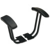 Fixed T-Arms for Interval and Essentia Series Chairs and Stools, Black
