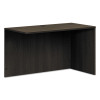 BL Series Return Shell, 48 1/4w x 24d x 29h, Espresso