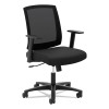 VL511 Mesh Mid-Back Task Chair with Arms, Black