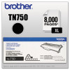 TN750 High-Yield Toner, Black