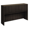 Laminate Hutch With Four Doors, 60w x 14 5/8d x 37 1/8h, Espresso