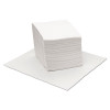 DRC Wipers, White, 12 x 13, 1008/Carton