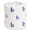 Bathroom Tissue, Standard, 2-Ply, White, 4 x 3 Sheet, 500 Sheets/Roll, 96/Carton