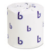 Two-Ply Toilet Tissue, White, 4 1/2 x 3 Sheet, 500 Sheets/Roll, 96 Rolls/Carton