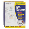 Economy Weight Poly Sheet Protector, Reduced Glare, 2", 11 x 8 1/2, 200/BX