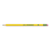 Pre-Sharpened Pencil, HB, #2, Yellow, Dozen