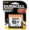 CopperTop Alkaline Batteries with Duralock Power Preserve Technology, AAA, 12/Pk