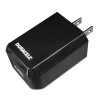 Wall Charger for USB Devices, No Cable Included