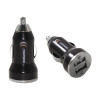 Car Charger for USB Devices, Two Ports, No Cable Included