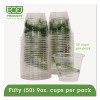 GreenStripe Renewable & Compostable Cold Cups Convenience Pack- 9oz., 50/PK