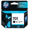 HP 701, (CC635A) Black Original Ink Cartridge