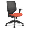 Solve Series Mesh Back Task Chair, Bittersweet