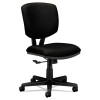 Volt Series Task Chair, Black Fabric