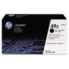 HP 49X, (Q5949X-D) 2-pack High Yield Black Original LaserJet Toner Cartridges