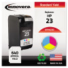 Remanufactured C1823D (23) Ink, 640 Page-Yield, Tri-Color
