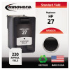 Remanufactured C8727AN (27) Ink, 220 Page-Yield, Black