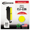 Remanufactured 4549B001 (CLI-226Y) Ink, 525 Page-Yield, Yellow