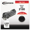 Compatible with 330-1436 (2130cn) Toner, 2500 Yield, Black