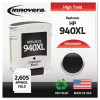 Remanufactured C4906AN (940XL) Ink, 2200 Page-Yield, Black
